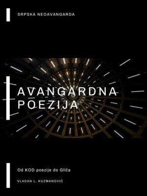 cover image of Avangardna poezija